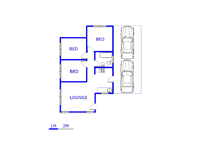 Ground Floor - 95m2 of property for sale in Clayville