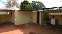 Backyard - 275 square meters of property in Krugersdorp