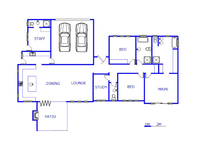 Ground Floor - 261m2 of property for sale in Kosmos