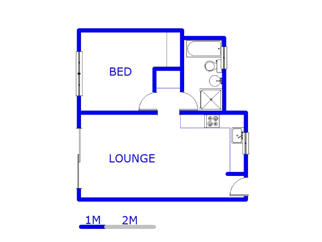Ground Floor - 45m2 of property for sale in Beverley Ground Floor - 45m2 of property for sale in Beverley