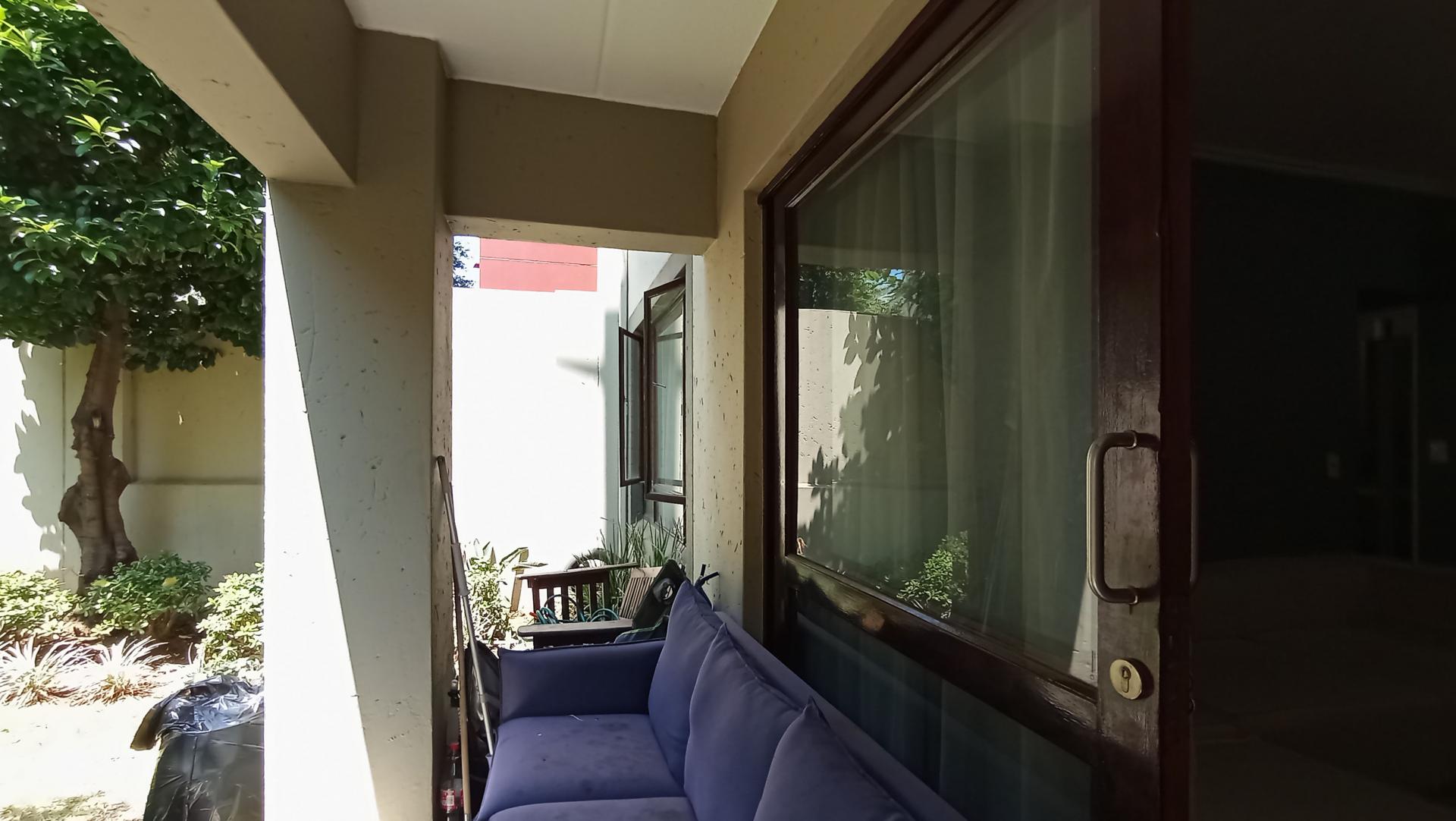 Patio of property in Beverley