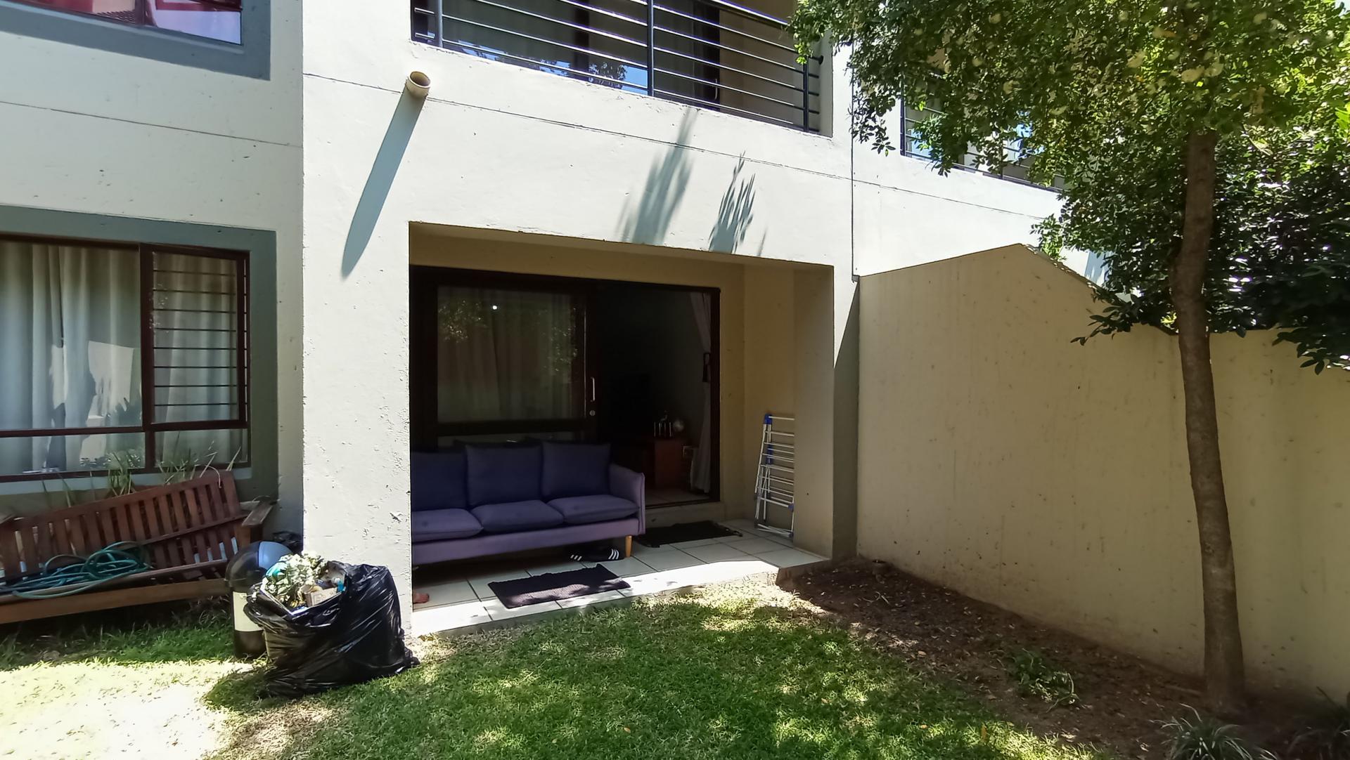 Backyard of property in Beverley