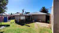 Backyard of property in Noycedale