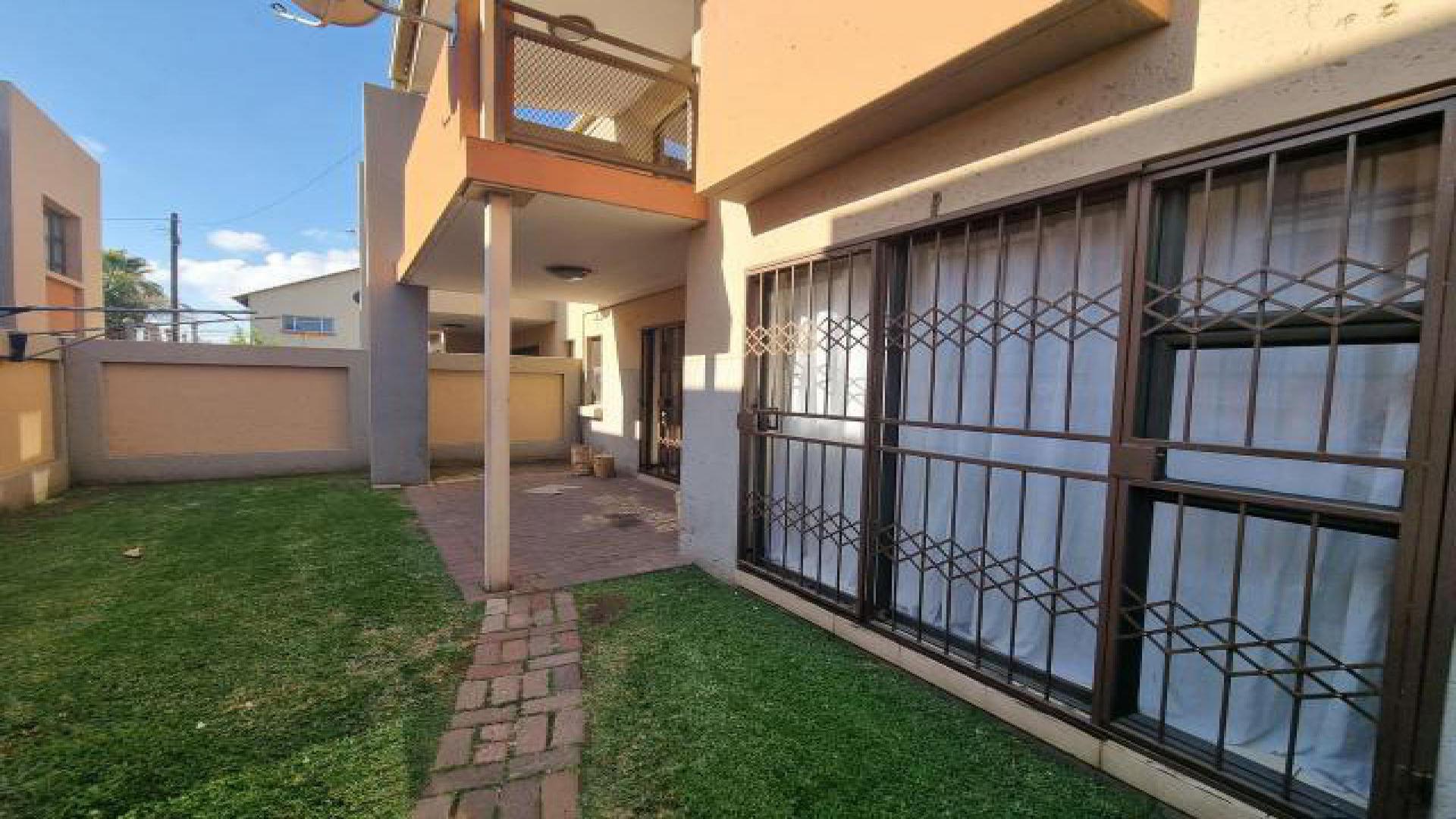 Backyard of property in Reyno Ridge