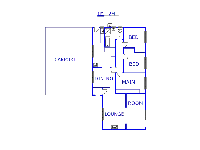 Ground Floor - 201m2 of property for sale in Elsburg