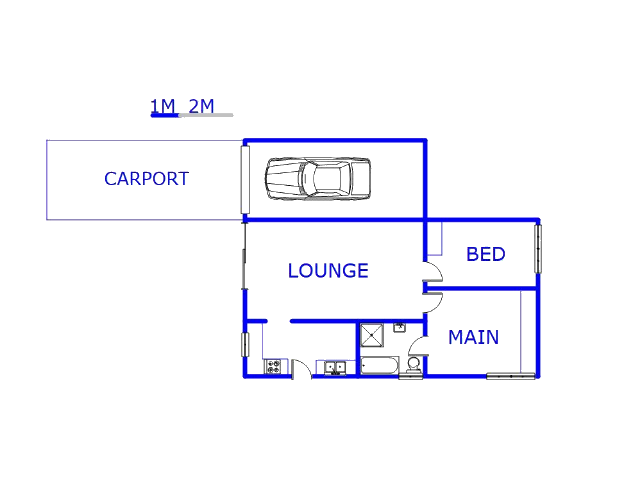 Ground Floor - 126m2 of property for sale in Elsburg