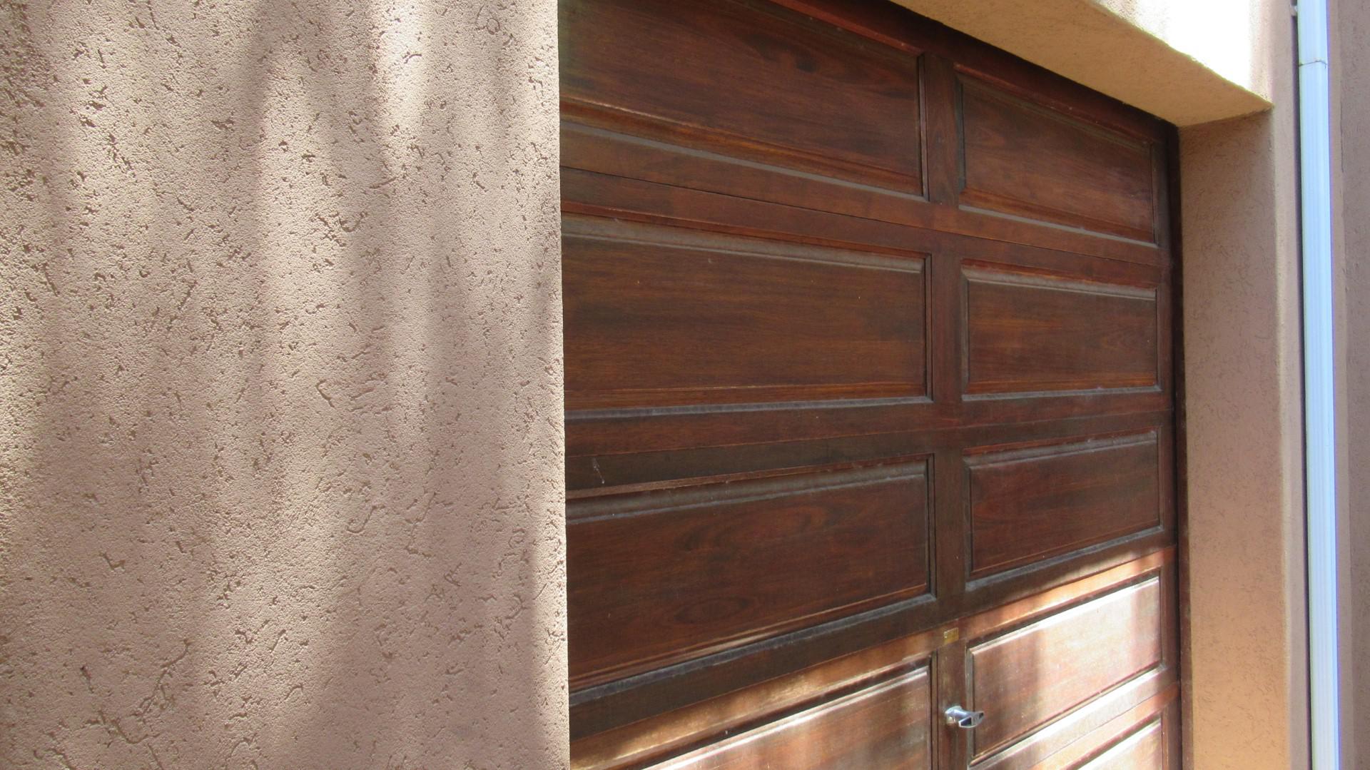 Backyard of property in The Gardens