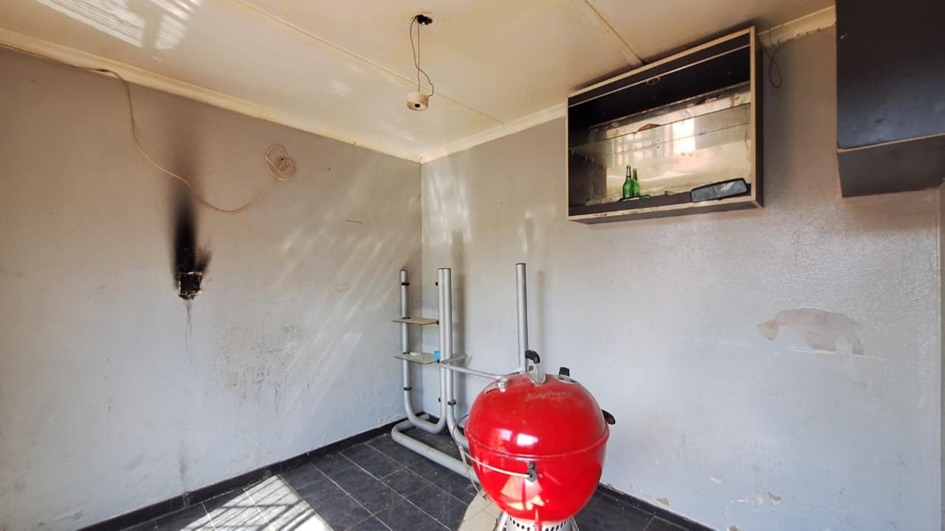 Entertainment of property in Newclare