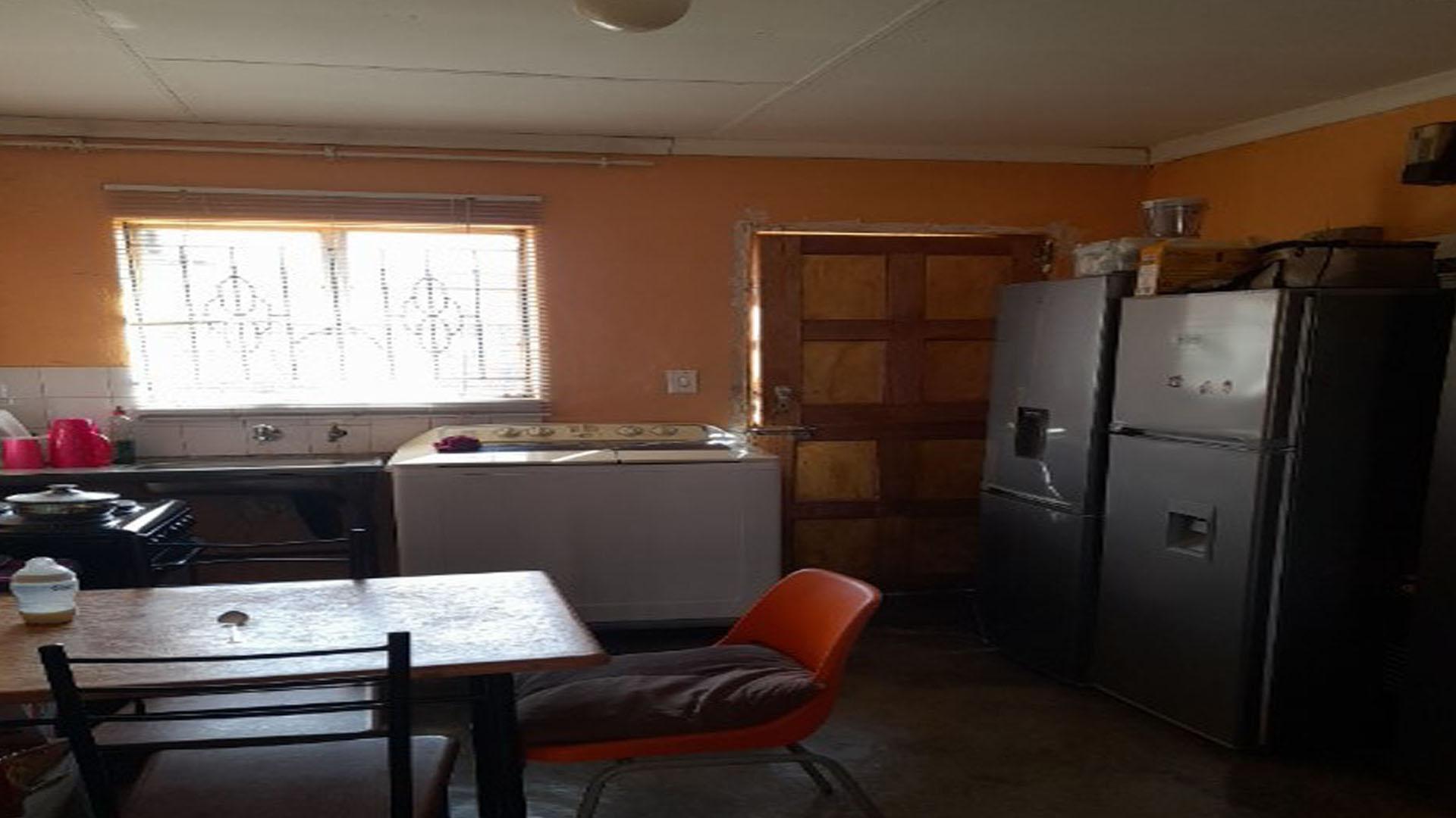 Kitchen of property in Mmabatho