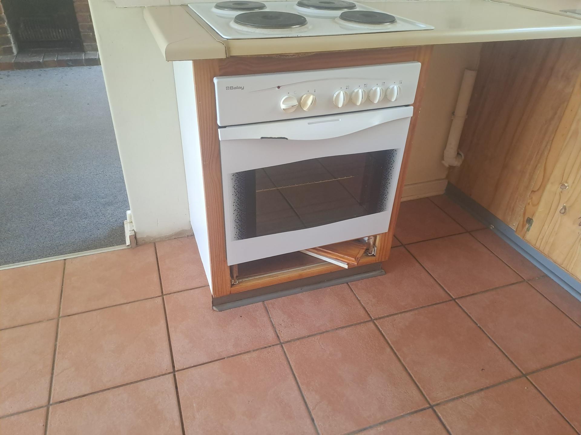 Kitchen of property in Sabie