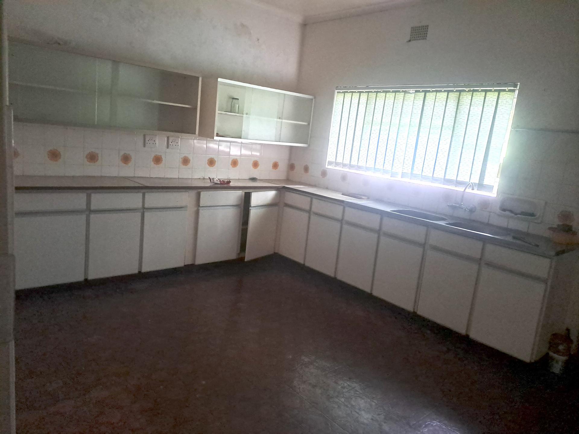 Kitchen of property in Sabie