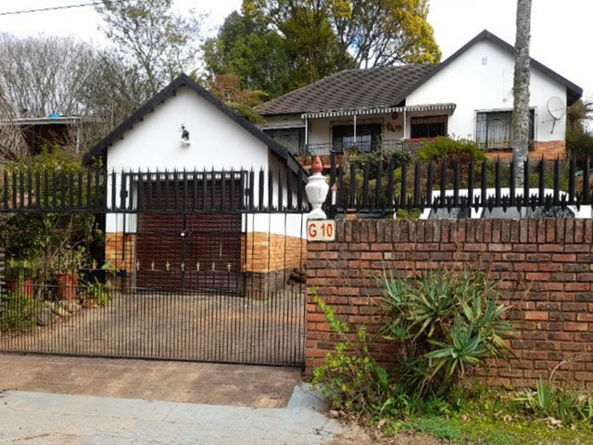 Front View of property in Sabie