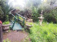 Backyard of property in Sabie