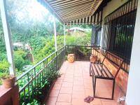 Balcony of property in Sabie