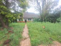 Backyard of property in Sabie