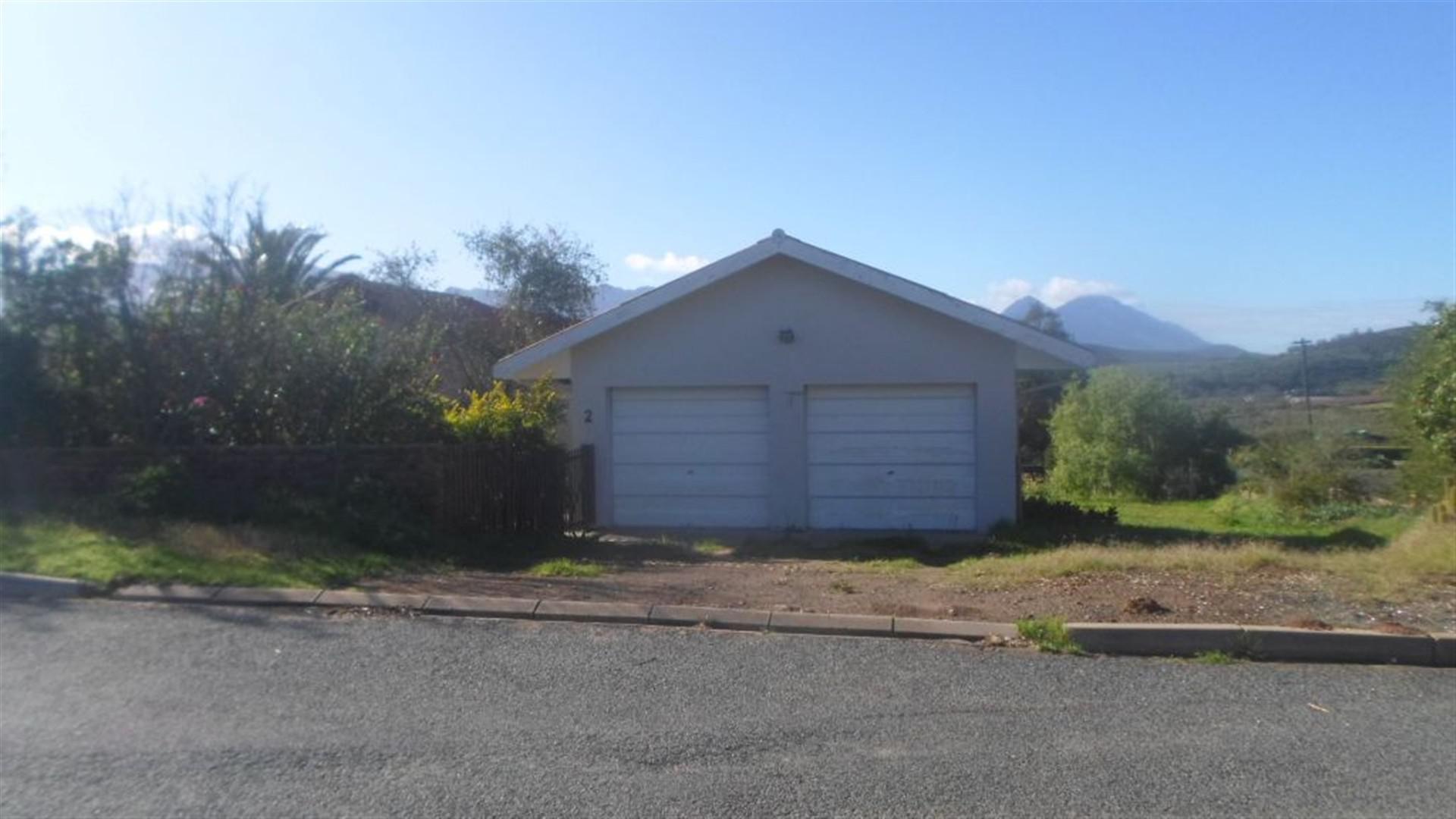 Front View of property in Bonnievale