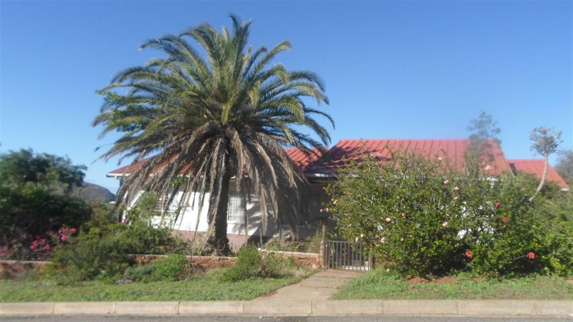Front View of property in Bonnievale