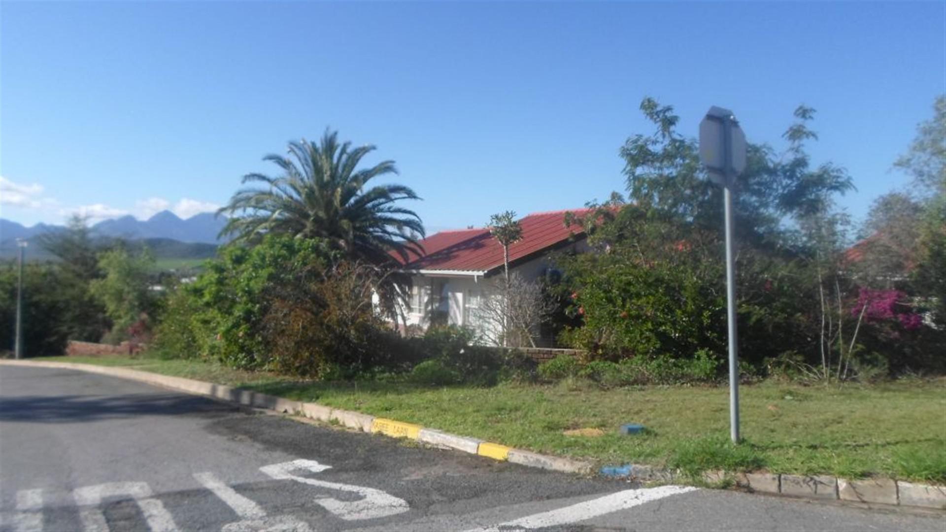 Front View of property in Bonnievale
