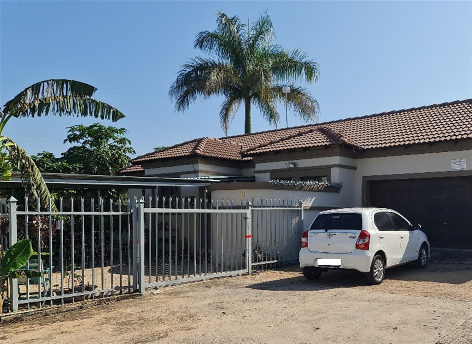 Front View of property in Burgersfort
