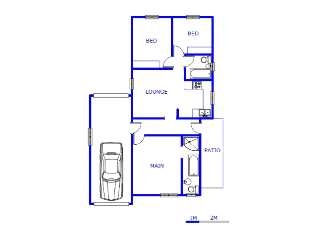 Ground Floor - 105m2 of property for sale in Riverside View