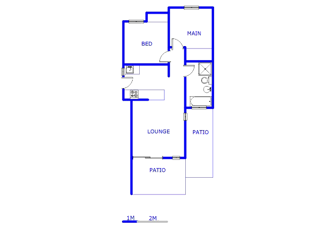Ground Floor - 77m2 of property for sale in Aeroton