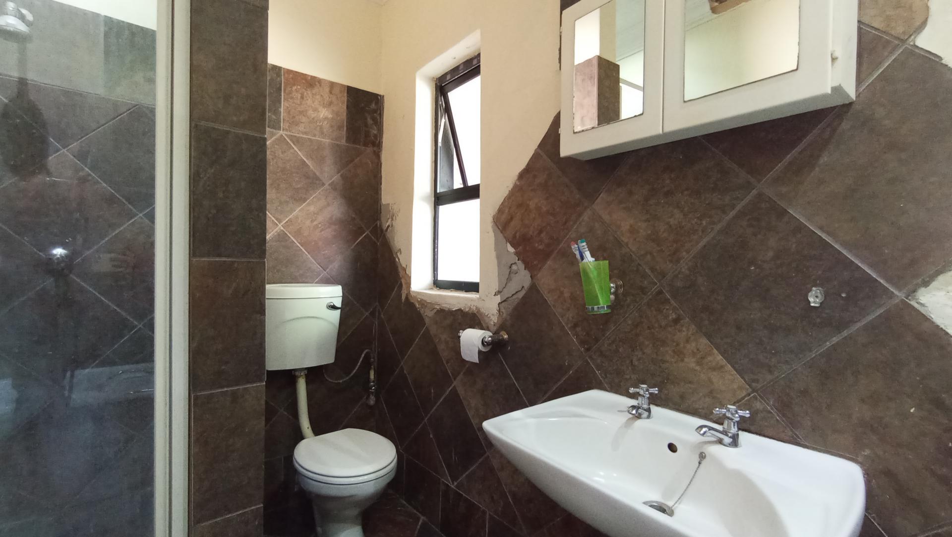 Bathroom 1 - 7 square meters of property in Theresapark