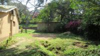 Backyard of property in Southport