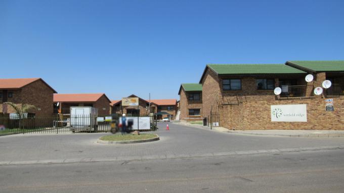Standard Bank SIE Sale In Execution 2 Bedroom Sectional Title for Sale in Witfield - MR496794
