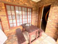 Patio of property in Riversdale