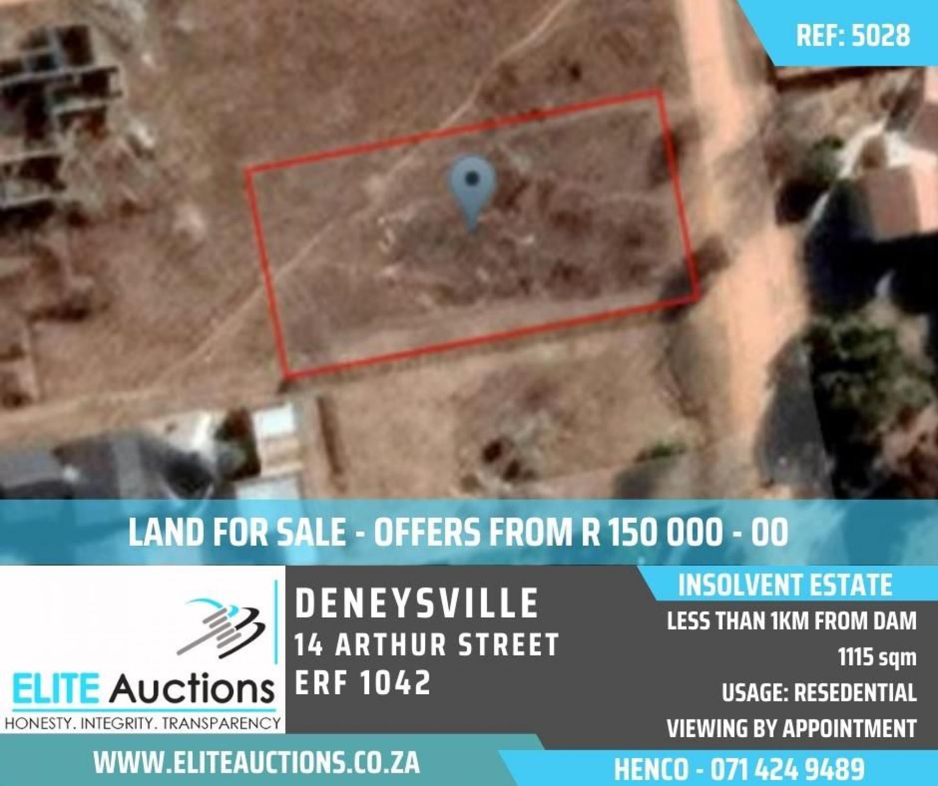  of property in Deneysville