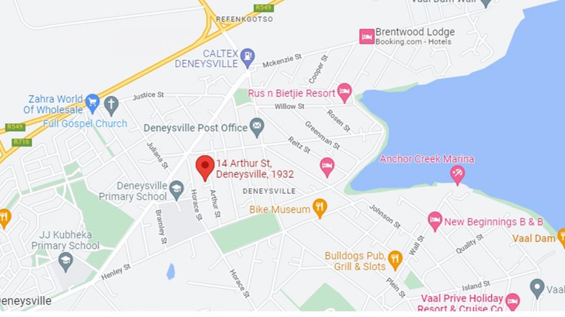  of property in Deneysville