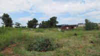 Backyard of property in Meyerton