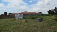 Backyard of property in Meyerton