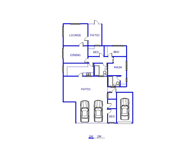 Ground Floor - 222m2 of property for sale in Grootvlei