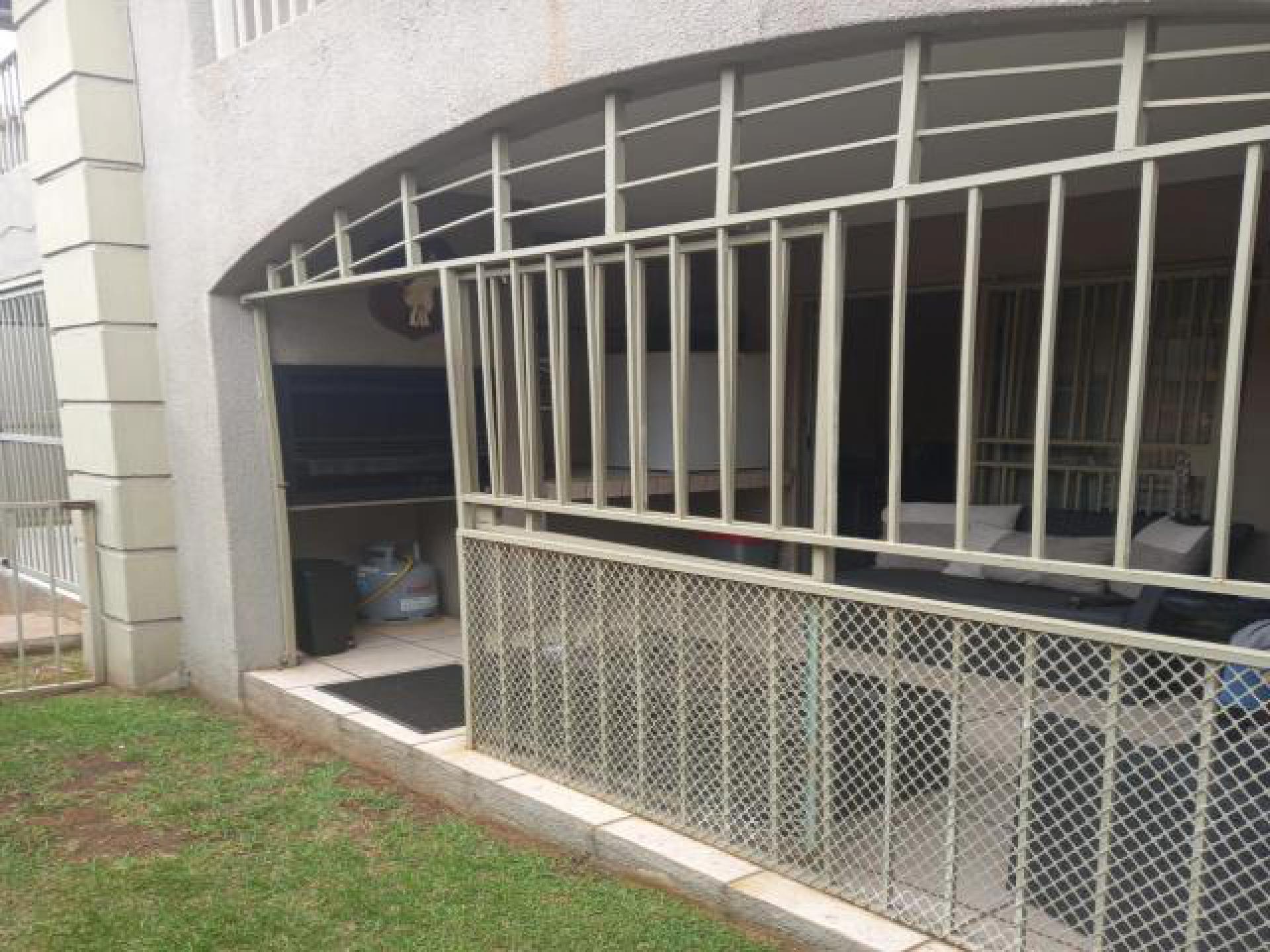 Backyard of property in Del Judor