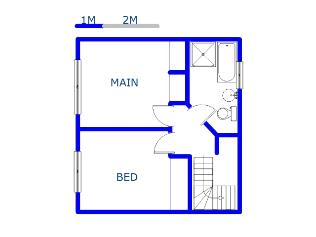 Ground Floor - 42m2 of property for sale in Uvongo