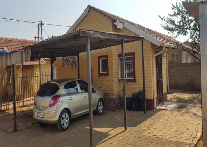 FNB SIE Sale In Execution 2 Bedroom House for Sale in Evaton - MR498099