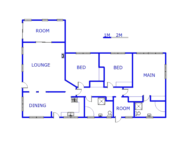 Ground Floor - 191m2 of property for sale in Walkers Fruit Farms SH