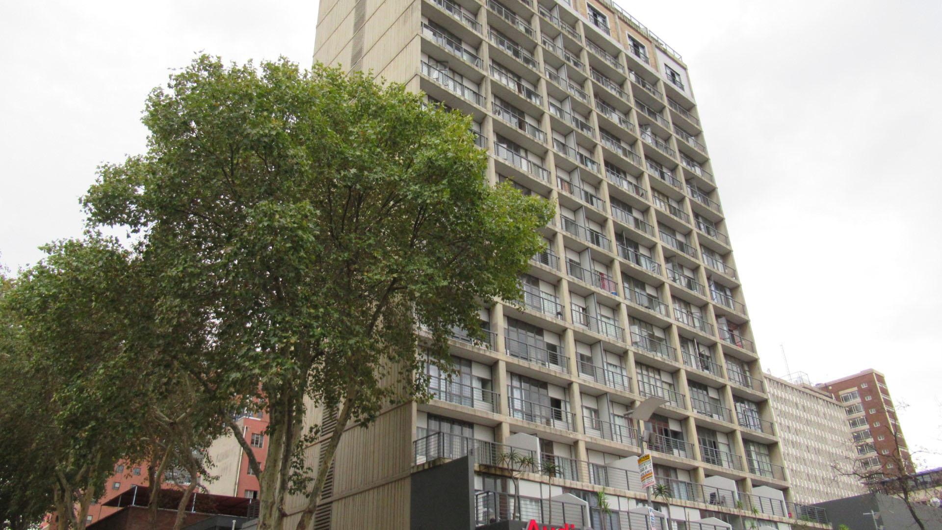 Front View of property in Braamfontein