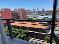 Balcony of property in Braamfontein