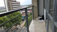 Balcony of property in Braamfontein