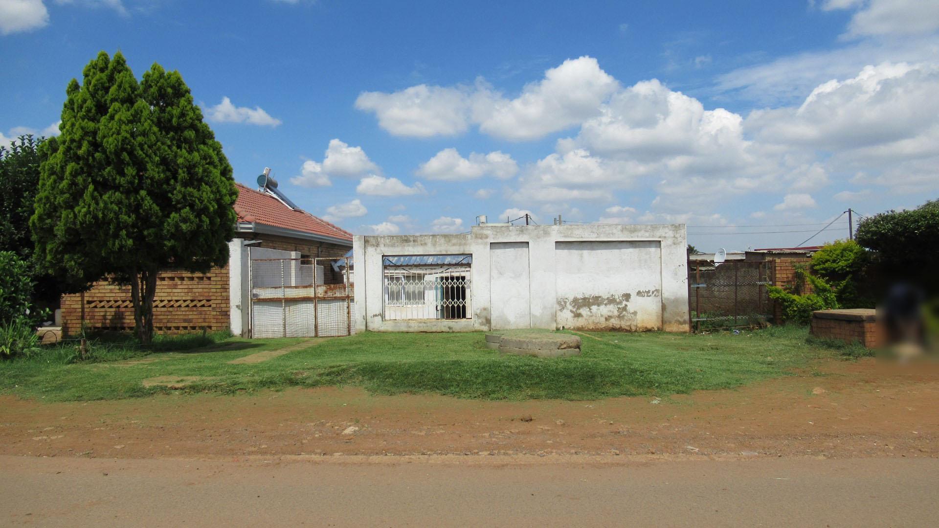 Front View of property in Soweto