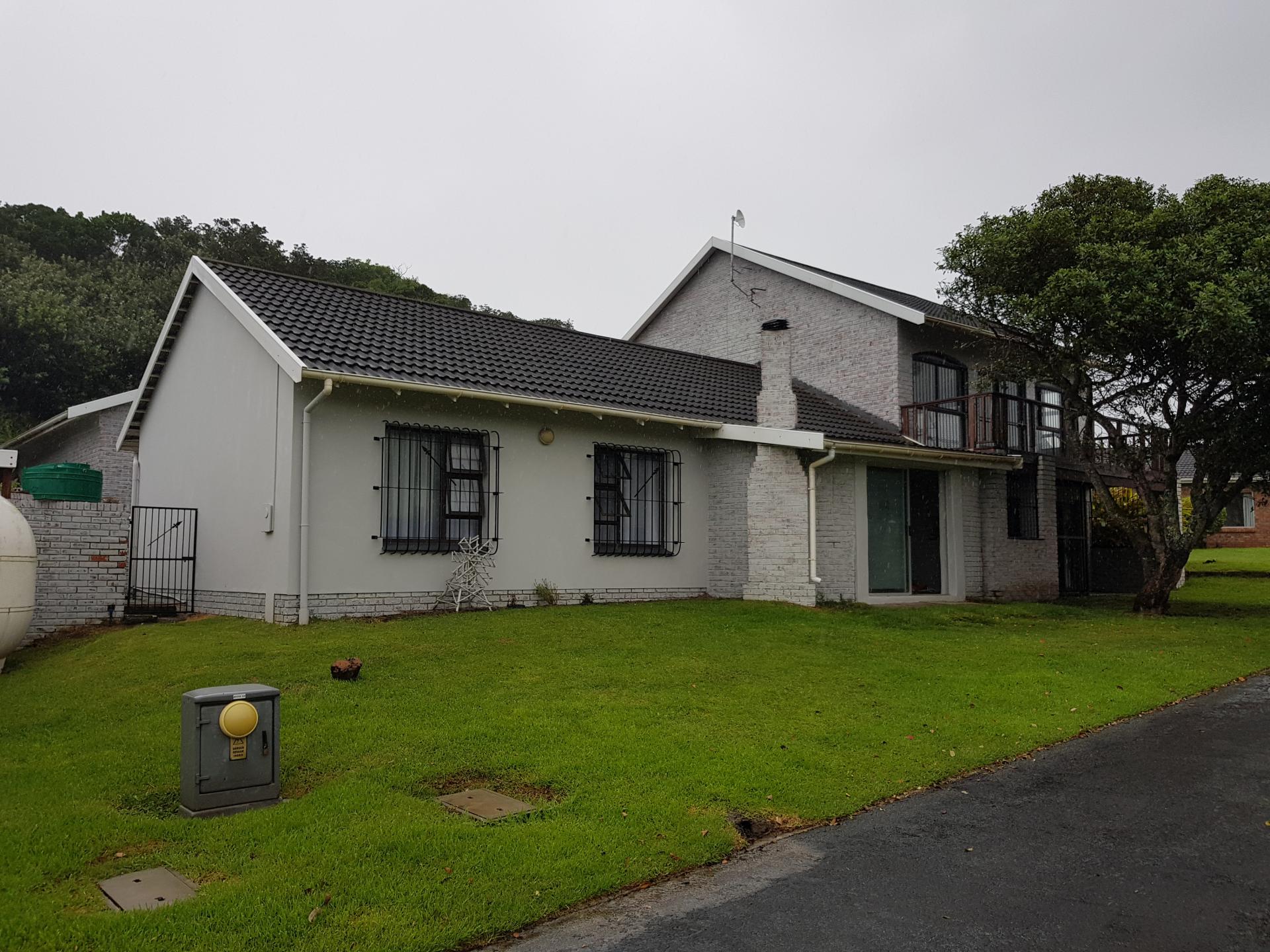 Front View of property in East London