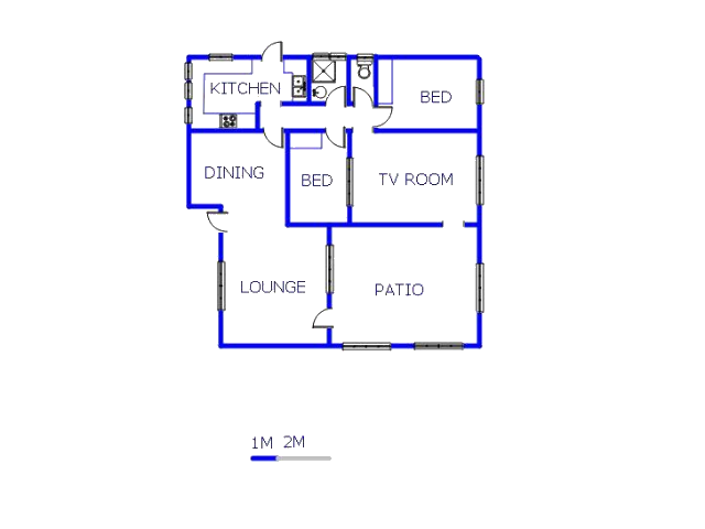 Ground Floor - 129m2 of property for sale in Vanderbijlpark