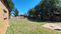 Backyard of property in Vanderbijlpark