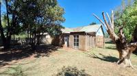 Backyard of property in Vanderbijlpark