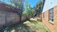 Backyard of property in Vanderbijlpark