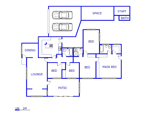 Ground Floor - 279m2 of property for sale in Albemarle