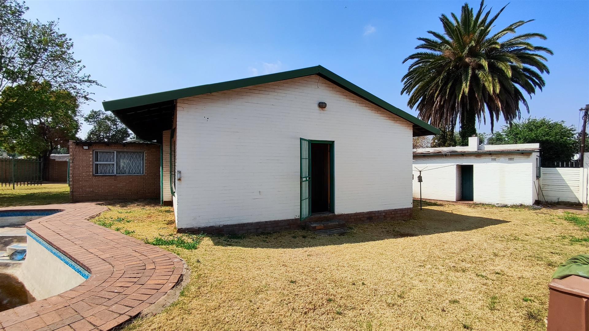 Backyard of property in Albemarle