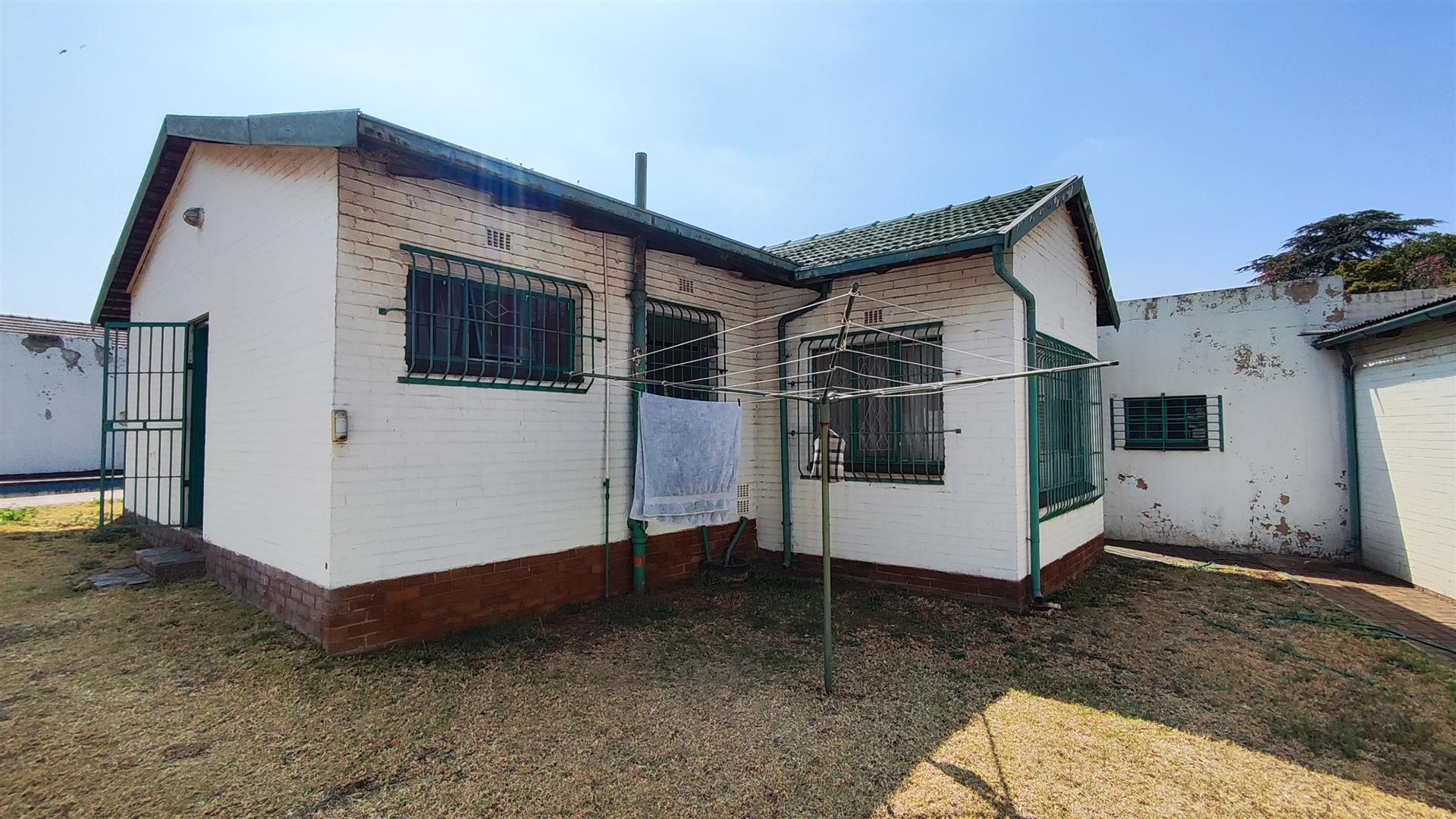 Backyard of property in Albemarle